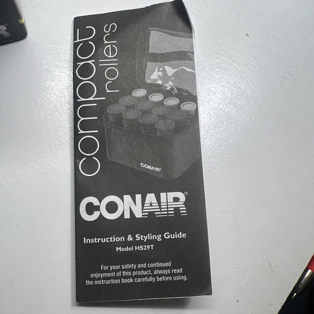 Conair compact rollers